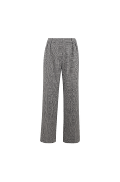 Birgit Pants Tailored plaid pants