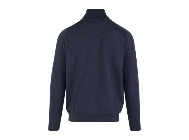 Bragg Turtle Navy M Basic t-neck 