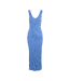 Bright blue