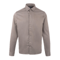 Buffon Shirt Dark Sand XL Viscose stretch shirt