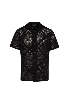 Cain Shirt Crochet SS shirt