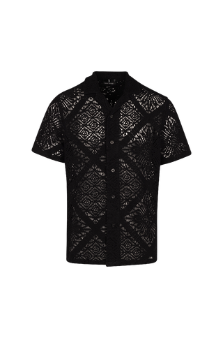 Cain Shirt Crochet SS shirt
