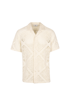 Cain Shirt Crochet SS shirt
