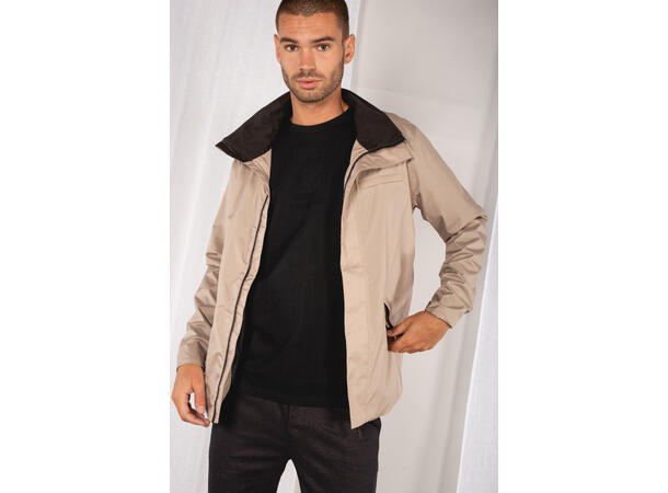 Caio Jacket Silver mink S Technical jacket 