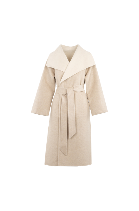Camille Coat Two coloured reversible coat