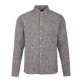 Canton Shirt Navy S Marbled basic shirt