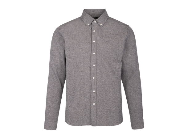 Canton Shirt Navy S Marbled basic shirt 