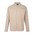 Canton Shirt Sand S Marbled basic shirt