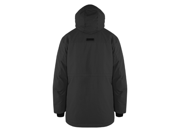 Clint Parka Black L Technical padded parka 