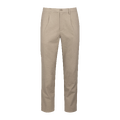Elton pant Walnut XL Linen stretch pants