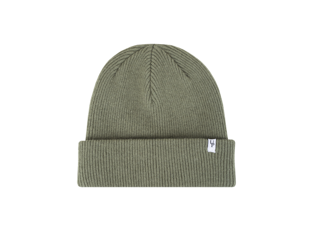 Emilio Beanie Boxwood One Size Basic lambswool beanie 