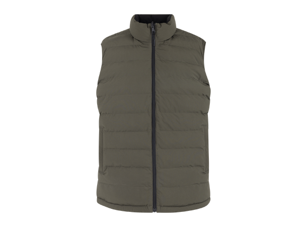 Ernie Vest Olive Night/Black M 2-way padded vest