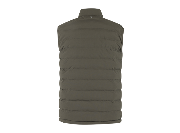 Ernie Vest Olive Night/Black M 2-way padded vest
