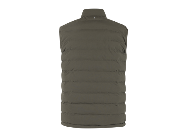 Ernie Vest Olive Night/Black M 2-way padded vest 