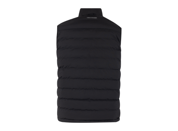 Ernie Vest Olive Night/Black M 2-way padded vest 