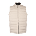 Ernie Vest Silver Cloud_Black S 2-way padded vest