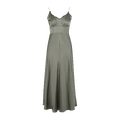 Estela Dress Lilypad XS Viscose strappy dress