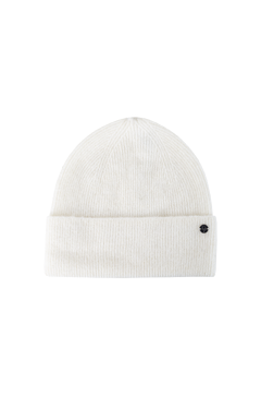 Glory Beanie Cream One Size Basic mohair beanie