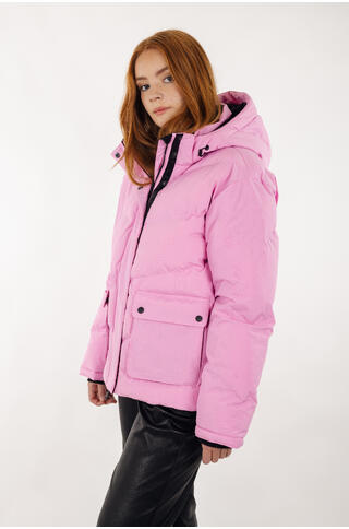 Hailey Jacket Technical puffer jacket