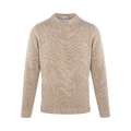 Hasse Sweater Oatmeal L Lambswool sweater