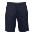 Hugo Shorts Navy M Linen stretch shorts