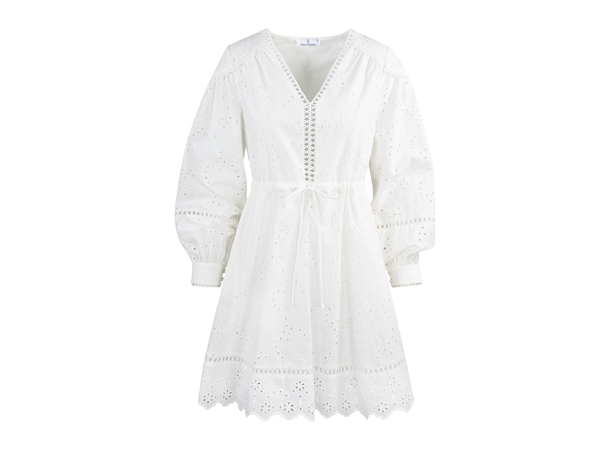 Jennie Dress White S Broderi anglaise dress