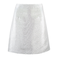 Kara Skirt Silver XS Glitter skirt