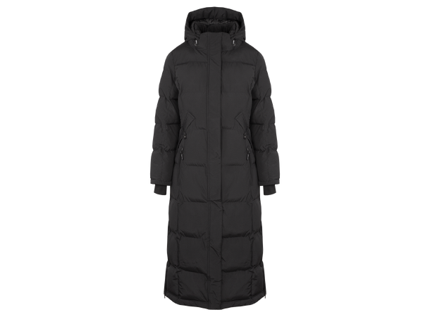 Liv Coat Black XL Padded channels coat 
