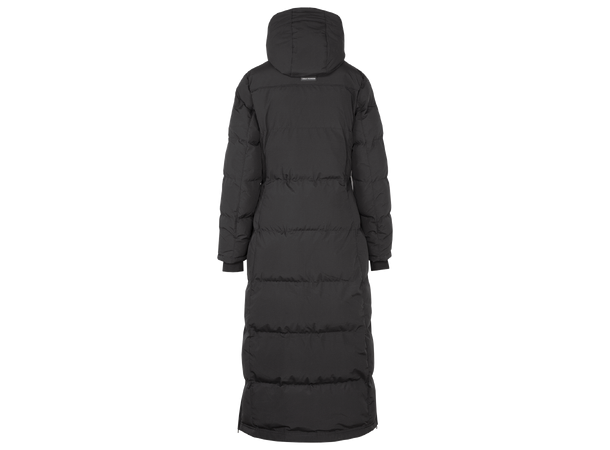 Liv Coat Black XL Padded channels coat 