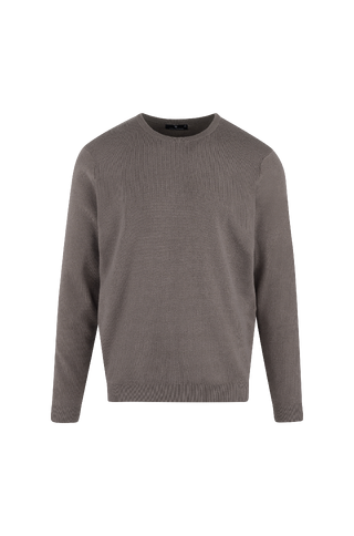 Luca Sweater Soft knit viscose crew neck