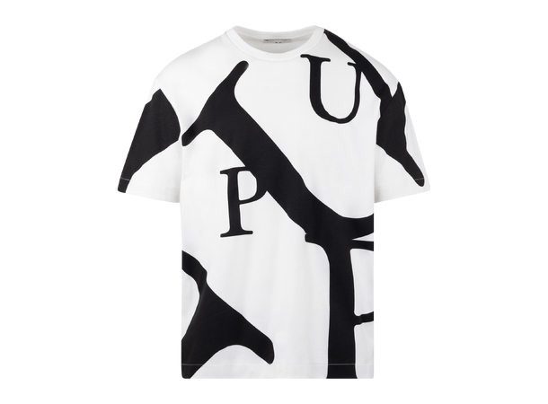 Marti Tee White M UP logo tee 