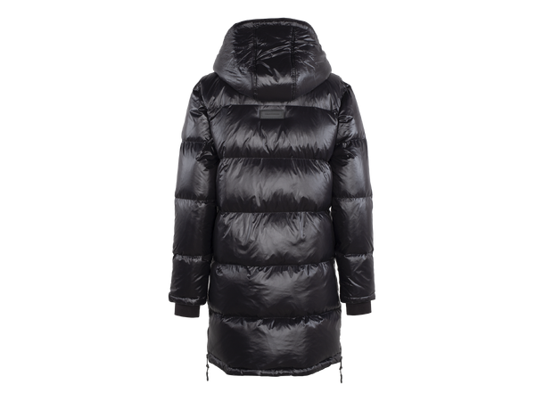 Melbourne Down Parka Black S Down puffer parka 