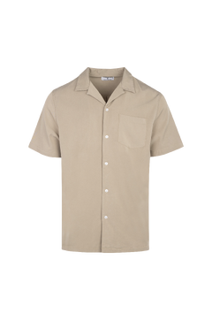 Mendes Shirt Lyocell stretch SS shirt