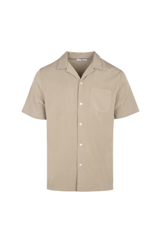 Mendes Shirt Lyocell stretch SS shirt