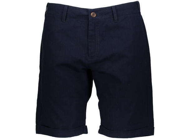 Mikkel Shorts Navy S Linen/cotton shorts 