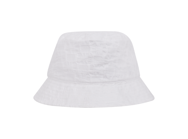 Milano Bucket Hat White One Size Structure bucket hat 