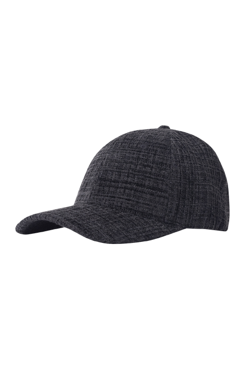 Monaco Cap Black One Size Boucle Cap