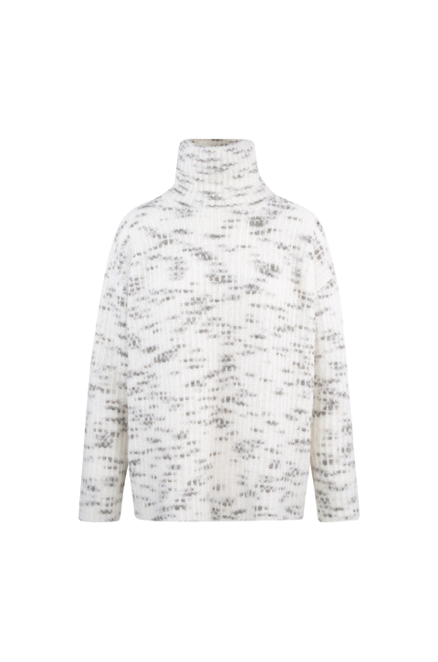 Nova Sweater Alpaca t-neck sweater