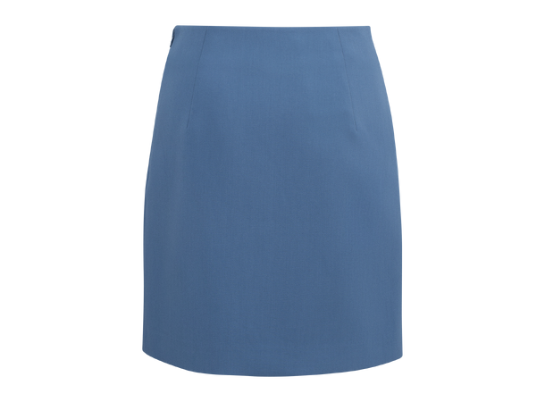 Polly Skirt Ensign Blue S Mini skirt with stretch 