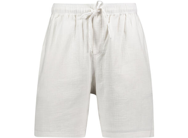 Robban Shorts White XXL Bubbly cotton shorts 