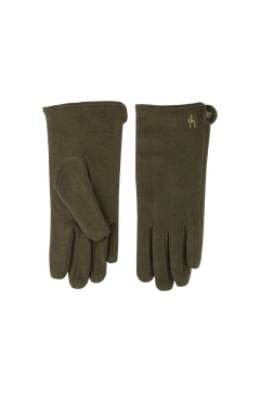 Salka Glove Olive One Size Wool glove