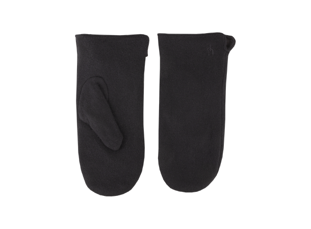 Salka Mitten Black One Size Wool Mitten 