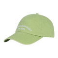 Sandiego Cap Jade Green One Size Washed logo cap