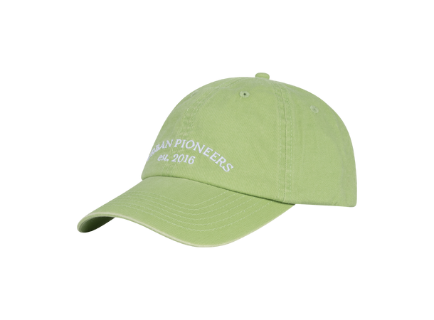 Sandiego Cap Jade Green One Size Washed logo cap 