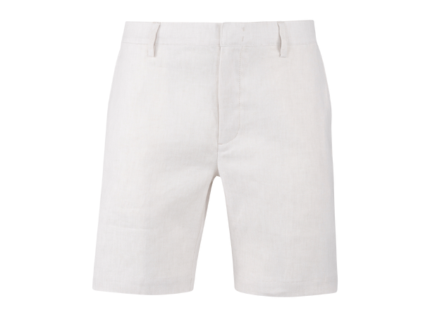 Santiago shorts Light Sand XL Oxford linen dressy shorts 