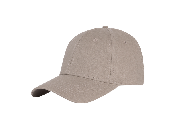 Seol Cap Khaki One Size Linen cap 