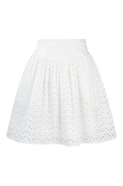 Shakira Skirt Broderi anglaise skirt