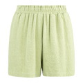 Suzy Shorts Green L Linen shorts