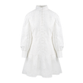 Viola Dress White XS Broderi anglaise dress