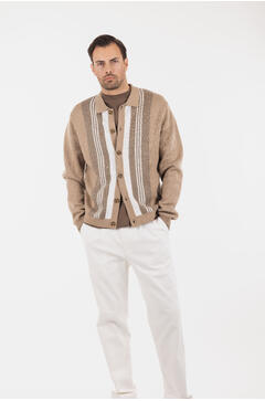 Winston Cardigan Knitted button sweater